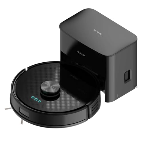 Cecotec Robot Aspirador y Friegasuelos con Base...