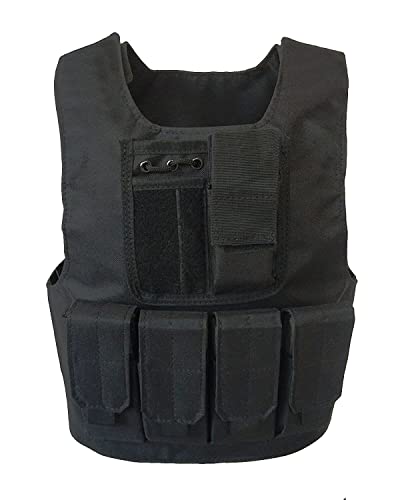 UNIVIVO Kids Tactical Vest Youth Army Costume for Boys Girls...