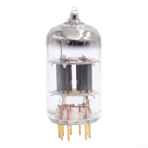 Tubo de vacío 12AX7-S compatible con ECC83 6N4 7025 para audio HiFi 3