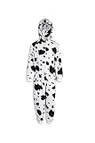CAMILLE Niños Blanco Y Negro Estampado Dálmata 12-14 Years Dalmation Print