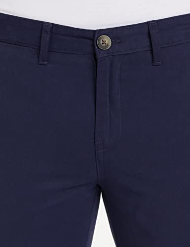 Image of Amazon Brand - Symbol Men's Casual Regular Fit Cotton Pants | Chinos | Trousers