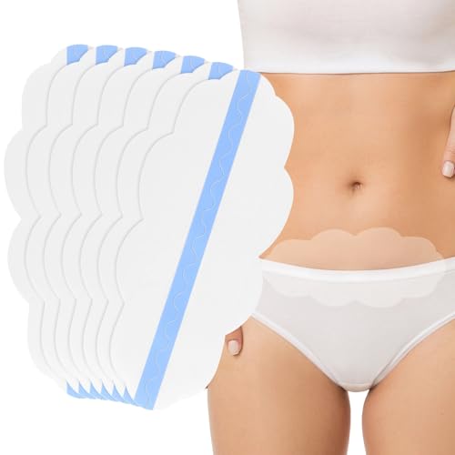 Bonuci 30 Pieces Tummy Lift Tuck Tapes, Invisible Waterproof Cellulite Bikini Swimsuit Thigh Boob...
