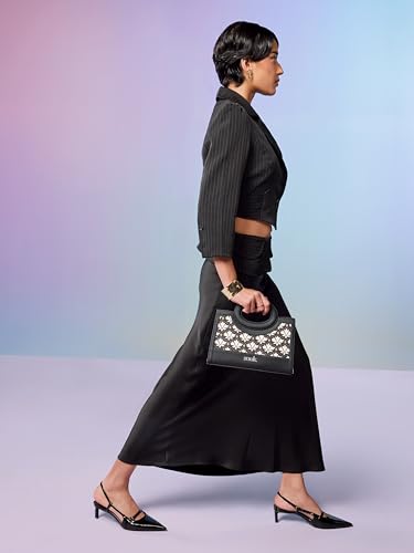 Image of ZOUK Zoe Sling Bag | Stylish Women's Crossbody Bags | Purse | Detachable Strap | Water-Resistant | Trendy Girls Side Bag | Compact & Chic