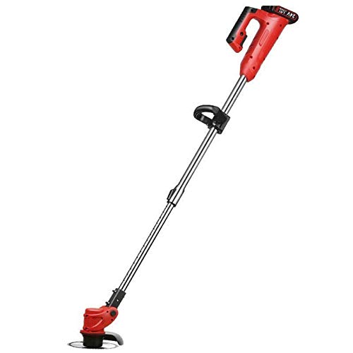 Home Accessoires   Leichte 24V Akku - Rasentrimmer 450W Elektro Grass Strimmer Edger Rasenmäher Akku & Ladegerät inklusive Grass Cutter