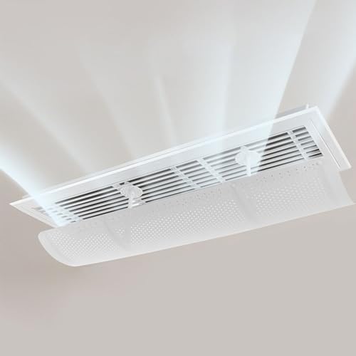 JZS Air Conditioner Deflector, AntiDirect Blow Air Conditioner Deflector Air Conditioning Vent