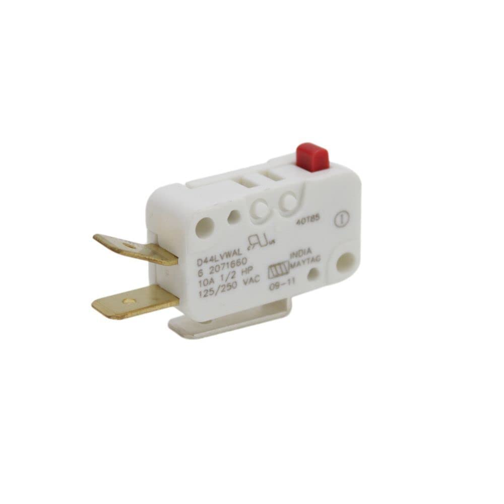 Amazon.com: WP207166 Durable Washer Lid Check Switch Compatible 