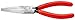 KNIPEX Tools - Long Nose Pliers, Flat Tips (3011190)