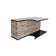CMT Orange Toos 657.995.11B - Hartmetall-Fräser mit Wendeplatten und Kugellager Z2 S=12 D=19X60X120 RE