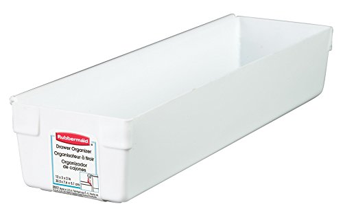 Rubbermaid 2912RDWHT 12