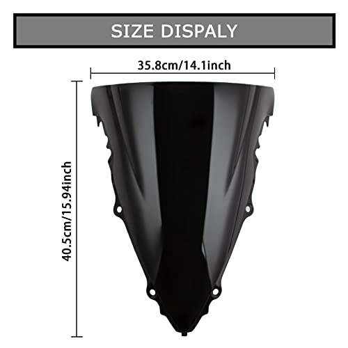 Motocicletta Doppia protezione dello schermo del