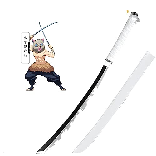Espada Katana Hashibira Inosuke kimetsu no yaiba 103 cm
