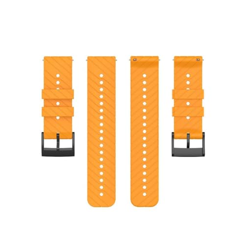 24mm Silicone 7 Colors Watch Band Wrist Watch Bracelet Strap Watch Accessories for Suunto Spartan Sport4