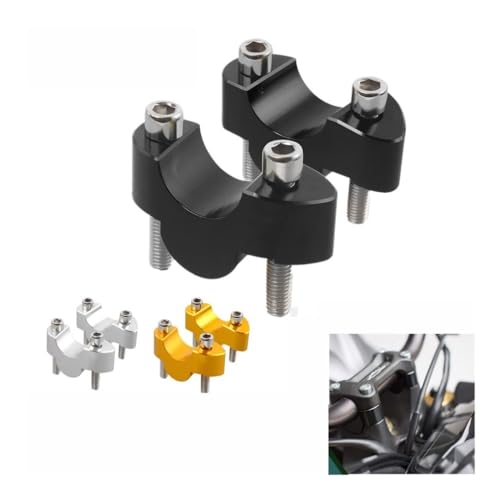 Abrazadera elevador manillar motocicleta GSX-S1000 kit extensible 2015-2023 2