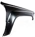 Evan Fischer Front Fender Compatible With 1984-1988 Toyota Pickup, Fits 1984-1989 Toyota 4Runner Primed Steel Passenger Side