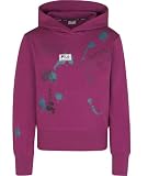 FILA Mädchen TISNO Hoody Kapuzenpullover, Wild Aster, 134/140