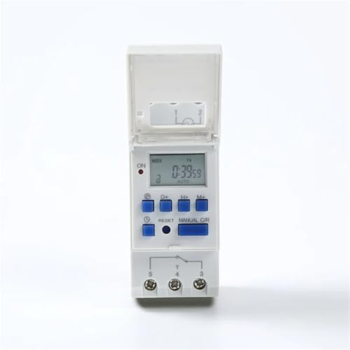 Minuterie programmable THC-15A DC24V pour tableau de commande solaire - 3