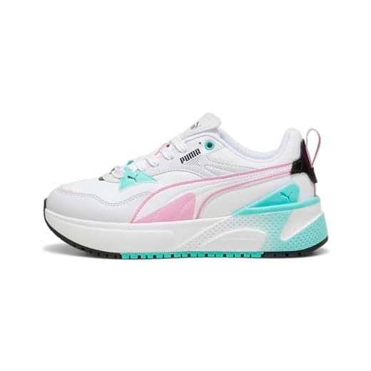 PUMA R78 Disrupt, Sneaker Mujer, Silver Mist-Mauved out-Mint, 38 EU
