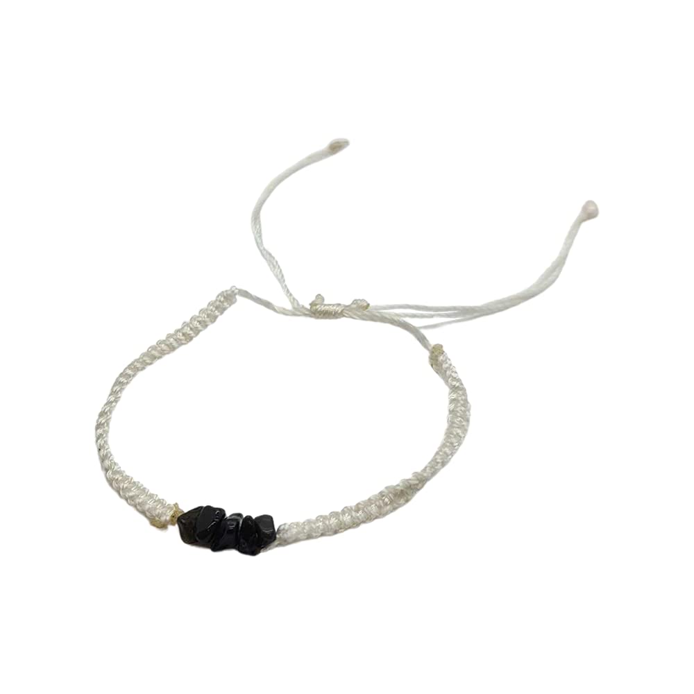 VIE Beach Bracelet, Rustic, White