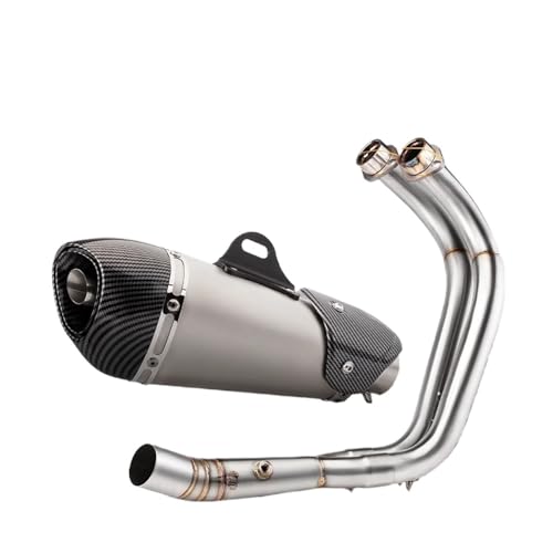 Tuyau d'échappement de moto anti-rouille pour remplacer la ligne YZF MT-07