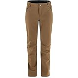 FJALLRAVEN 87174-265 Abisko Winter Stretch Trousers W Pants Mujer Wood Brown Tamaño 44/S