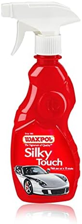 Waxpol Silky Touch Car & Bike Spray Polish 300ml | Instant Shine & Paint Protection | Hydrophobic High Gloss, UV Protection, Quick 10 Min Application