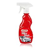 Waxpol Silky Touch Car & Bike Spray Polish 300ml | Instant Shine & Paint Protection | Hydrophobic High Gloss, UV Protection, Quick 10 Min Application
