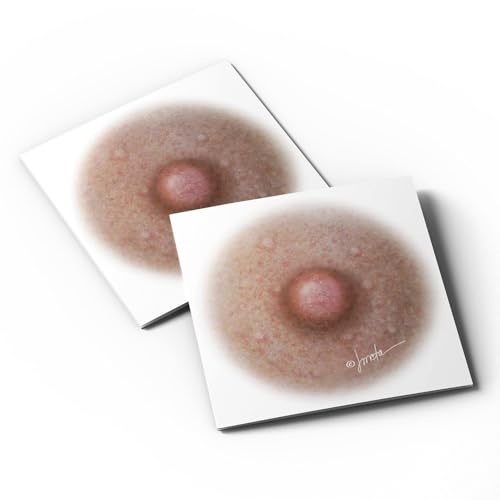 Breast Cancer Temporary Tattoos, Fitz #2, 1.75 inch