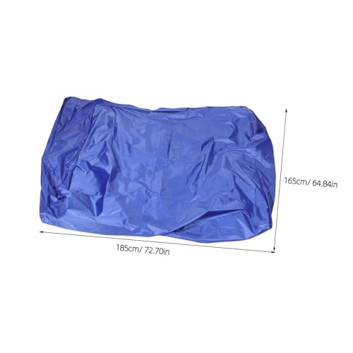 Funda para mesa de ping pong con correas antiviento para evitar humedad 2