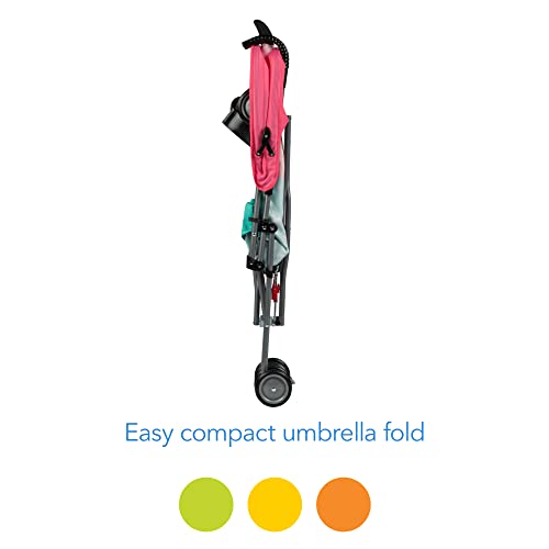 Cosco Character Umbrella Stroller, Easy To Store Anywhere With Its Compact Umbrella Fold, Pink Flamingo #TOP3