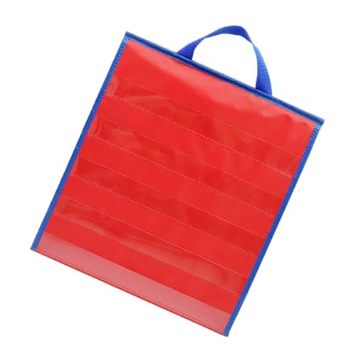 Tableau de poche rangement classe fini le désordre avec les 10 poches transparentes