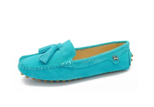 Chaussures confortables en daim anti-fatigue pour la conduite et les loisirs