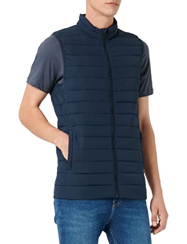 JACK&JONES JJERECYCLE Bodywarmer Noos Steppweste, Navy Blazer, XL para Hombre