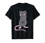 Funny Mouse Headless Halloween Rat Body Easy Costume Outfit T-Shirt