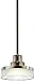 Kichler 10718NI Tierra Fluorescent Mini Pendant, Satin Nickel