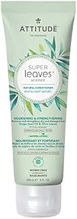 ATTITUDE Super Leaves, Hypoallergenic Nourishing & Strenghtening Conditioner, Grapeseed Oil & Olive Leaves