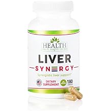 Health As It Ought To Be Liver Syn3rgy Supplement | Physician Formulated Capsules with Milk Thistle, Black Seed, Korean Ginseng | 180 Capsules