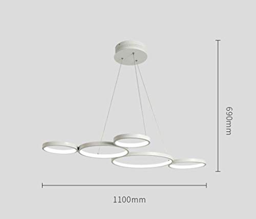 Lustre moderne de hall et restaurant au design simple et épuré - 3