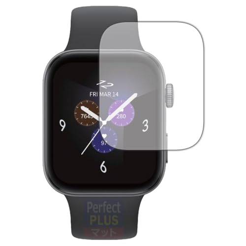 PDA�H�[ au Smart Watch (ASW2501B / ASW2501W) �Ή� PerfectShield Plus �ی� �t�B���� ���˒ጸ �h�w�� ���{��