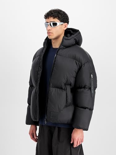 Alpha Industries Cloud Puffer blouson bomber matelassé noir 3XL luxe