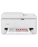Canon PIXMA TS7550I - All-in-One Printer with Wi-Fi Connectivity, 35-sheet ADF & 1.42” OLED Display | Wireless for Easy Printing From Your Smart Phone PIXMA Print Plan