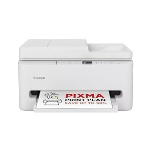 Canon PIXMA TS7550I – All-in-One Printer with Wi-Fi Connectivity, 35-sheet ADF & 1.42” OLED Display | Wireless for Easy Printing From Your Smart Phone PIXMA Print Plan