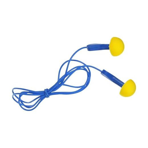 3M 311-1114 E-A-R Express Pod Plugs Corded Earplugs with Colored Grips, OSFA (100 Pairs)