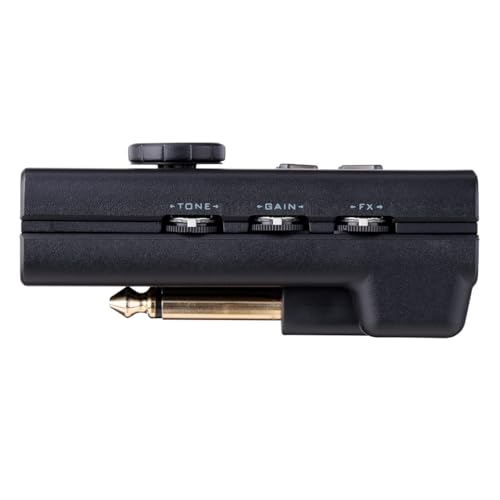 Louis LHA-01 エレキギター・ベース両対応ヘッドフォンアンプ エフェクト内蔵 USB充電式 ヘッドホンアンプ ルイス