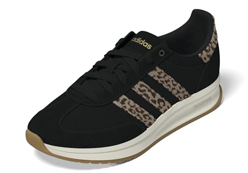 adidas Femme Run 70S 2.0 Shoes, Core Black/Magic Beige/preloved Brown, 40 EU