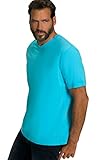 Camiseta básica, cuello en V, hasta 8XL