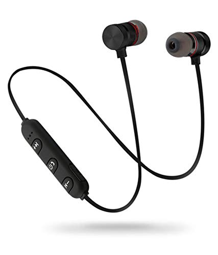 WILES Magnet Wireless Sports Bluetooth Magnet Earphone Handfree Headphone for All Smartphone