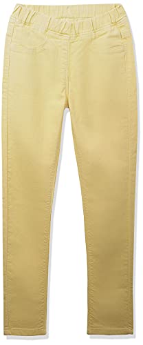 Image of Blink Street Girl's Skinny Jeans (BS-1505-16 Pastel Yellow 7 /8YR)