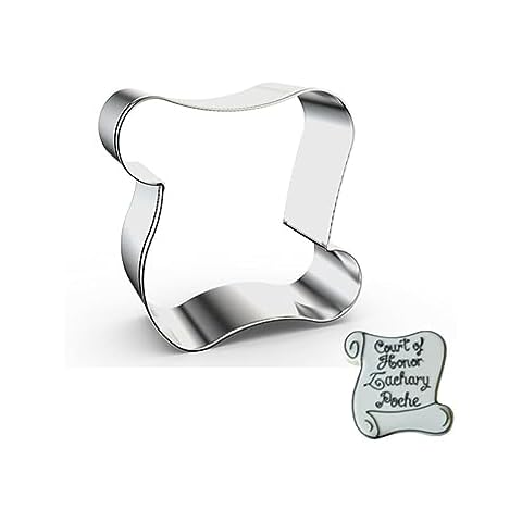WJSYSHOP Scroll Cookie Cutter Cover