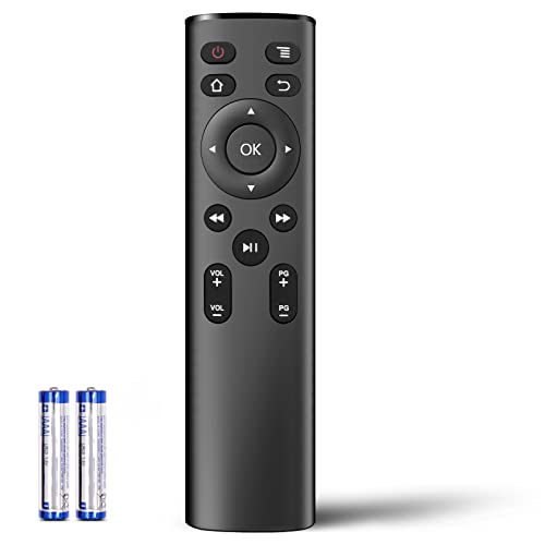 Mando a distancia de repuesto para Amazon Fire TV Stick, Fire TV Cube, Fire TV Stick Lite, Fire TV Stick 4K y Fire TV Stick Max modelo (sin función de voz) con controles de TV Cover