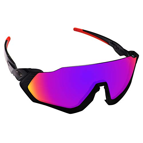 Image of Alphax Polarized Replacement Lenses for Oakley Flight Jacket OO9401 - Options